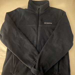 Navy Blue Men’s fleece jacket